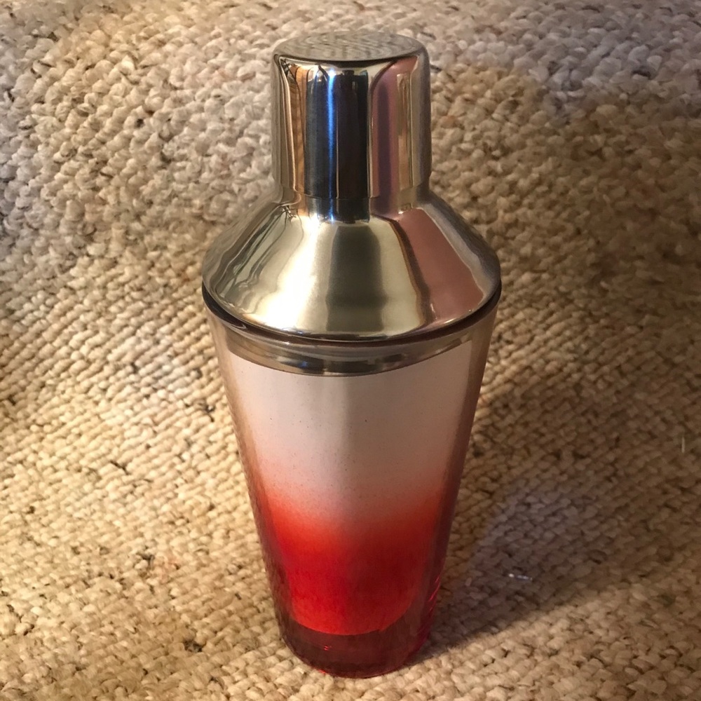 Silver One International Cocktail Shaker